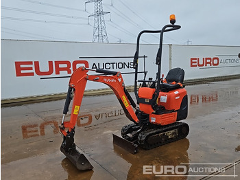 Mini-ekskavators KUBOTA K008-3