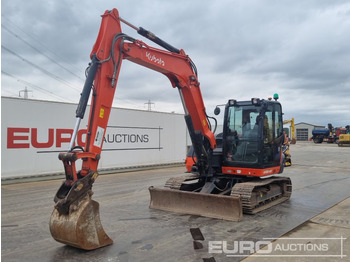 Mini-ekskavators KUBOTA KX080