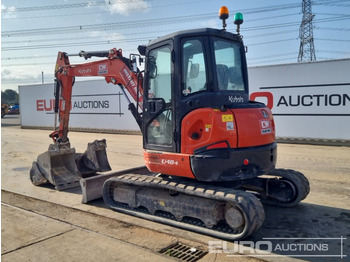 Mini-ekskavators 2020 Kubota U48-4: foto 3