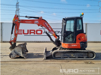 Mini-ekskavators 2020 Kubota U48-4: foto 2