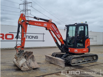 Mini-ekskavators KUBOTA