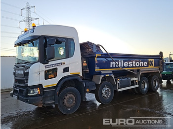 Kravas automašīna pašizgāzējs SCANIA P 410