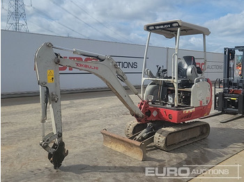 Mini-ekskavators TAKEUCHI