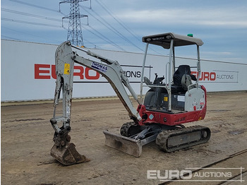 Mini-ekskavators TAKEUCHI