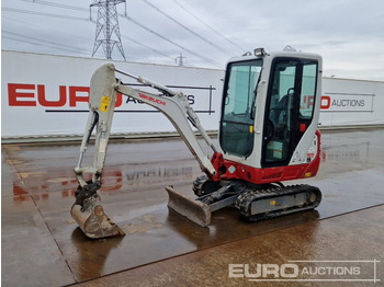 Mini-ekskavators TAKEUCHI