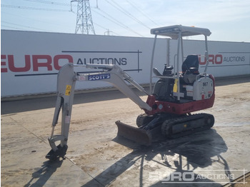 Mini-ekskavators TAKEUCHI