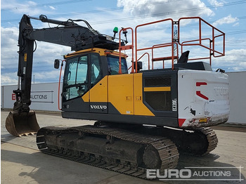 Kāpurķēžu ekskavators 2020 Volvo EC220EL: foto 3