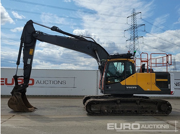 Kāpurķēžu ekskavators 2020 Volvo EC220EL: foto 2