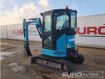 Mini-ekskavators 2021 Airman AX26U-7: foto 3 Mini-ekskavators 2021 Airman AX26U-7: foto 3