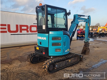 Mini-ekskavators 2021 Airman AX26U-7: foto 5 Mini-ekskavators 2021 Airman AX26U-7: foto 5