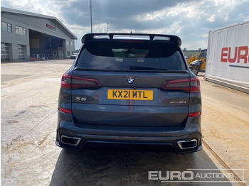 SUV 2021 BMW X5 45E M-Sport: foto 4