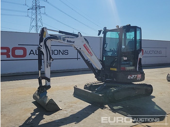Mini-ekskavators BOBCAT E27