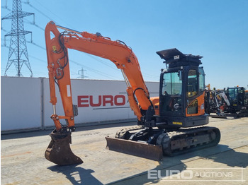 Mini-ekskavators DOOSAN DX85R-3