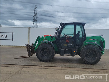 Teleskopiskais iekrāvējs 2021 JCB 531-70: foto 2