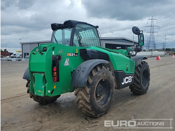 Teleskopiskais iekrāvējs 2021 JCB 531-70: foto 5