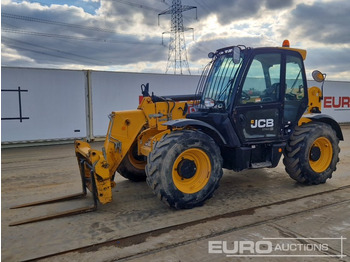 Teleskopiskais iekrāvējs JCB
