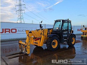 Teleskopiskais iekrāvējs JCB