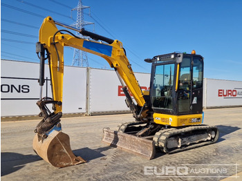 Mini-ekskavators JCB