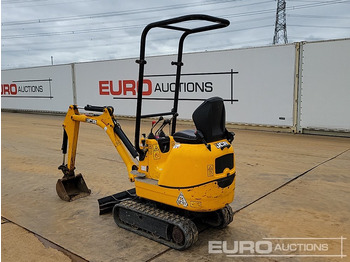 Mini-ekskavators 2021 JCB 8008 CT: foto 3