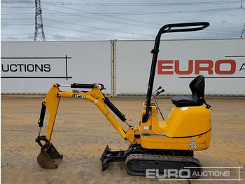 Mini-ekskavators 2021 JCB 8008 CT: foto 2
