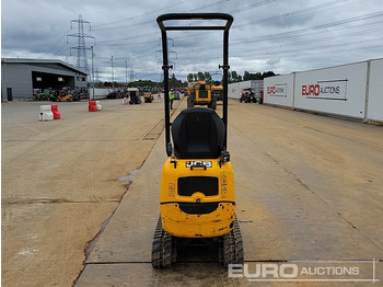Mini-ekskavators 2021 JCB 8008 CT: foto 4