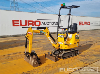 Mini-ekskavators JCB 8008 CTS