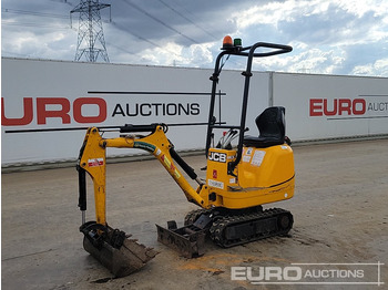 Mini-ekskavators JCB 8008 CTS