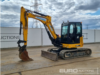 Mini-ekskavators JCB 85Z