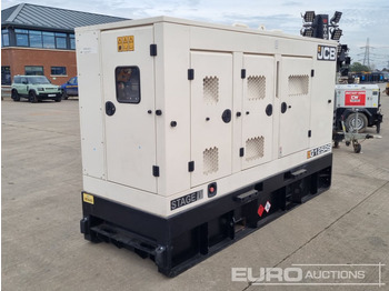 Elektroģenerators JCB