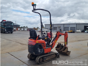 Mini-ekskavators 2021 Kubota K008-3: foto 5