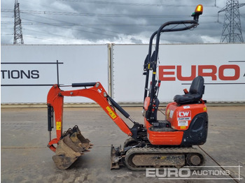 Mini-ekskavators 2021 Kubota K008-3: foto 2