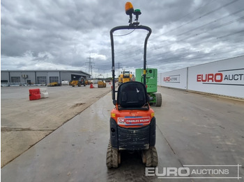 Mini-ekskavators 2021 Kubota K008-3: foto 4