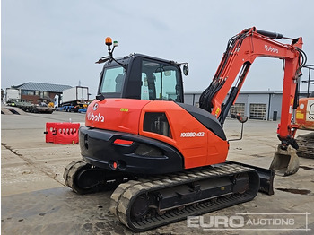Mini-ekskavators 2021 Kubota KX080-4A2: foto 5 Mini-ekskavators 2021 Kubota KX080-4A2: foto 5