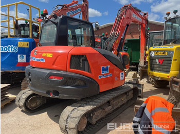 Mini-ekskavators 2021 Kubota KX080-4A2: foto 3