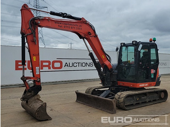 Mini-ekskavators KUBOTA KX080