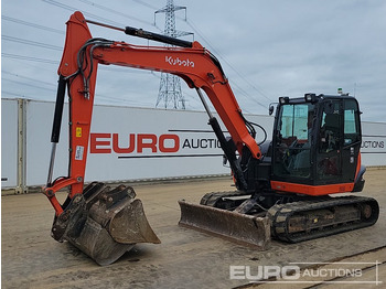 Mini-ekskavators KUBOTA KX080