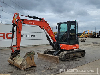 Mini-ekskavators KUBOTA