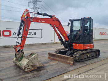 Mini-ekskavators KUBOTA