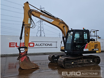 Kāpurķēžu ekskavators SANY