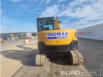 Mini-ekskavators 2021 Sany SY80U: foto 4