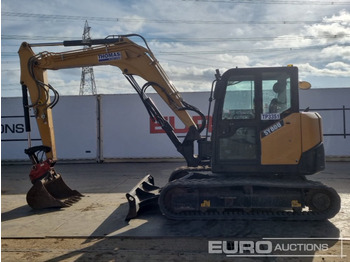 Mini-ekskavators 2021 Sany SY80U: foto 2