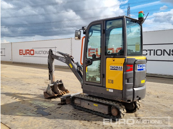 Mini-ekskavators 2021 Volvo EC18E: foto 3