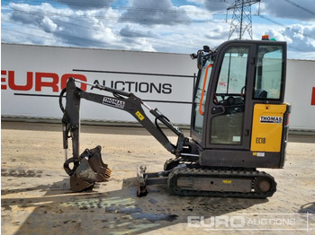 Mini-ekskavators 2021 Volvo EC18E: foto 2