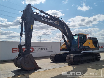 Kāpurķēžu ekskavators VOLVO EC380EL