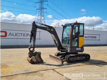Mini-ekskavators VOLVO ECR25D