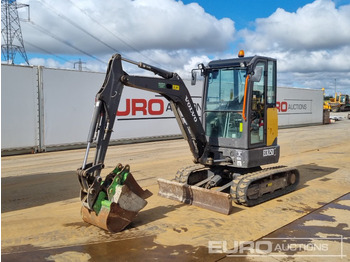 Mini-ekskavators VOLVO ECR25D