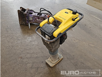 Asfalta ieklāšanas tehnika WACKER