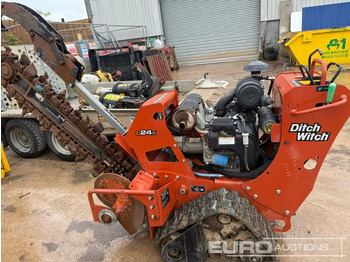 Tranšeju racējs DITCH WITCH