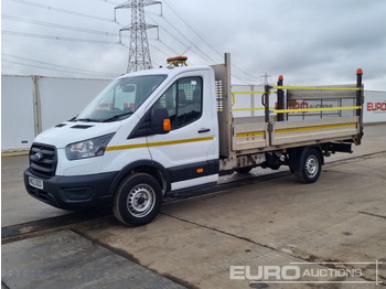 Komercauto pašizgāzējs FORD Transit