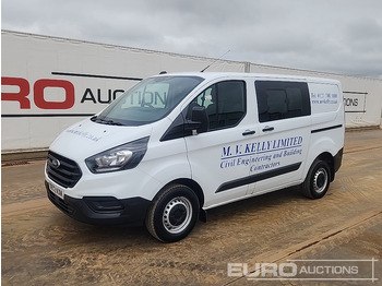 Kravas-pasažieru furgons FORD Transit